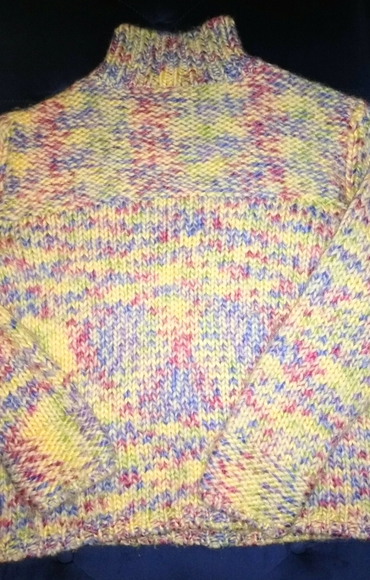 Talbots Multi-Color, Chunky-Knit Sweater - Picture 11 of 15